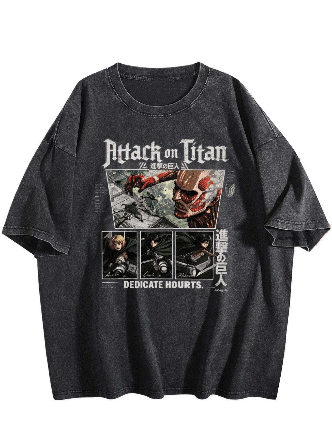 Attack On Titan Oversized T-Shirt