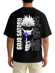 JJK Gojo Hollow Purple Portrait Tee