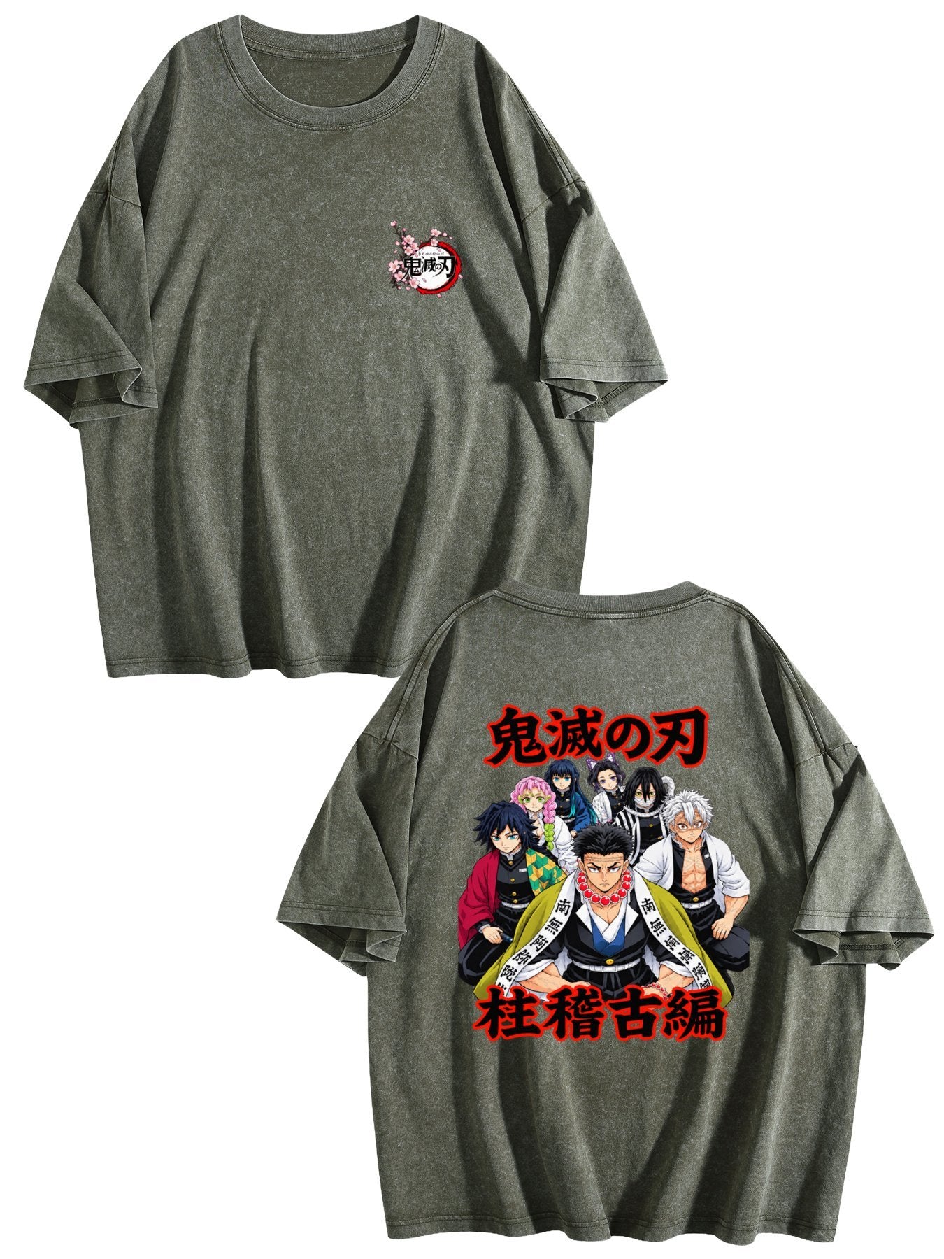 Demon Slayer Hashira T-Shirt