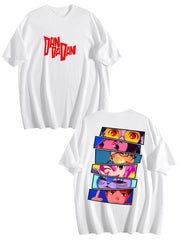 Dandadan Neon Frames Tee