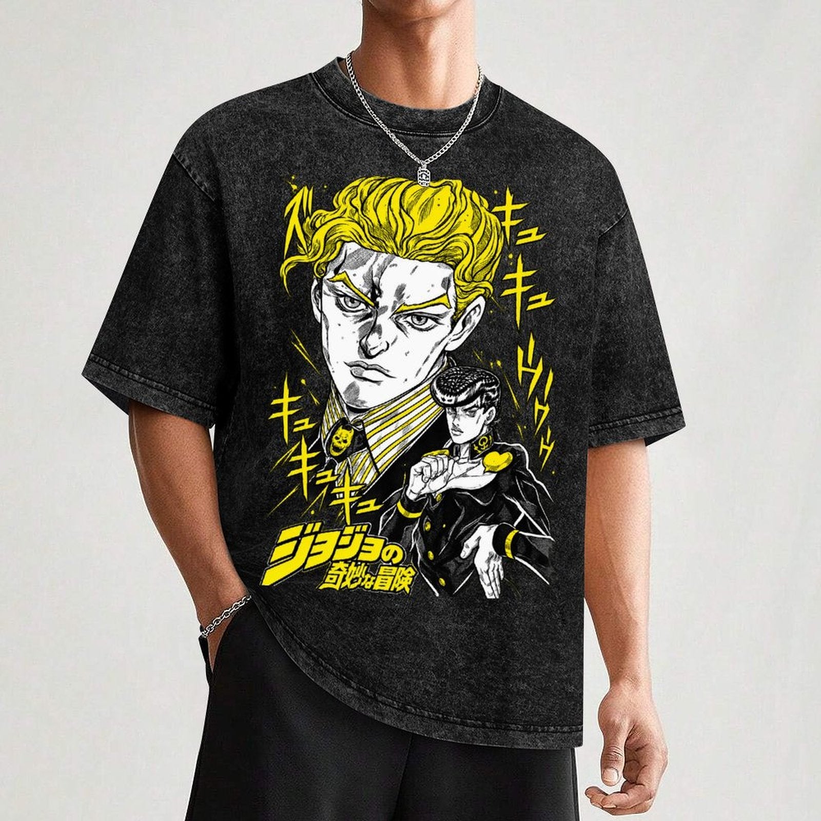 Kira Josuke Battle Tee