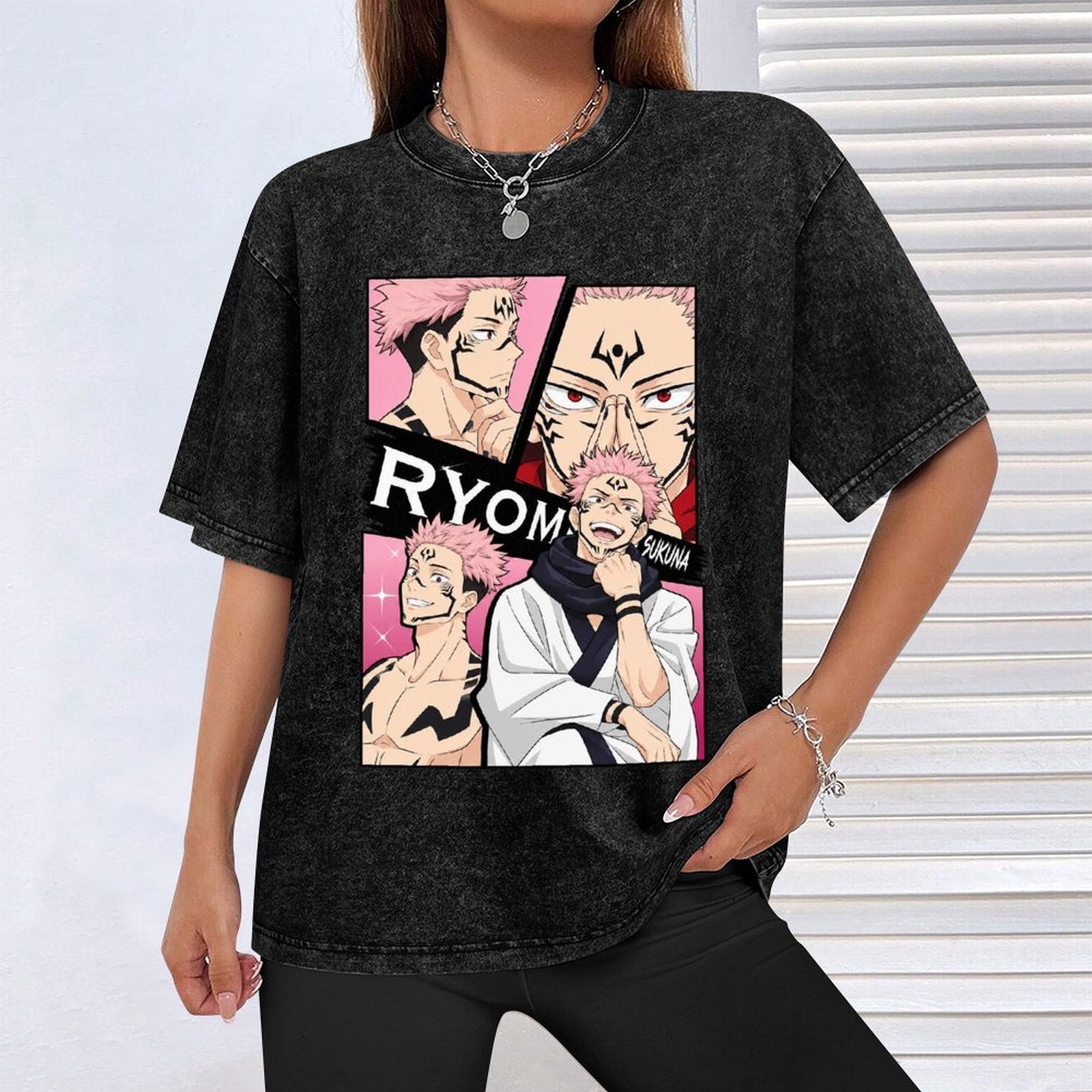 Ryomen Sukuna Manga Graphic Tee