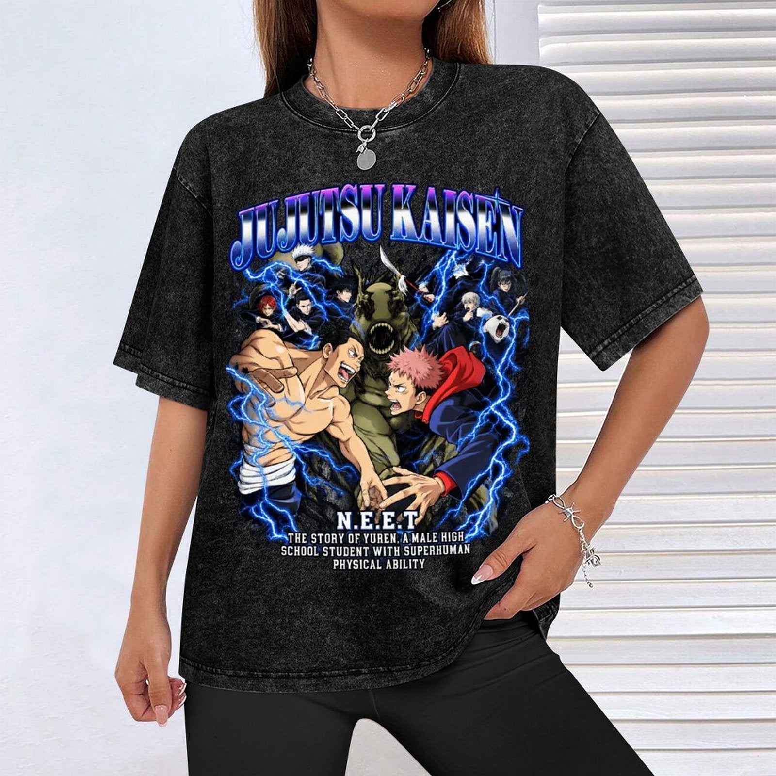 Jujutsu Brotherhood Battle Tee
