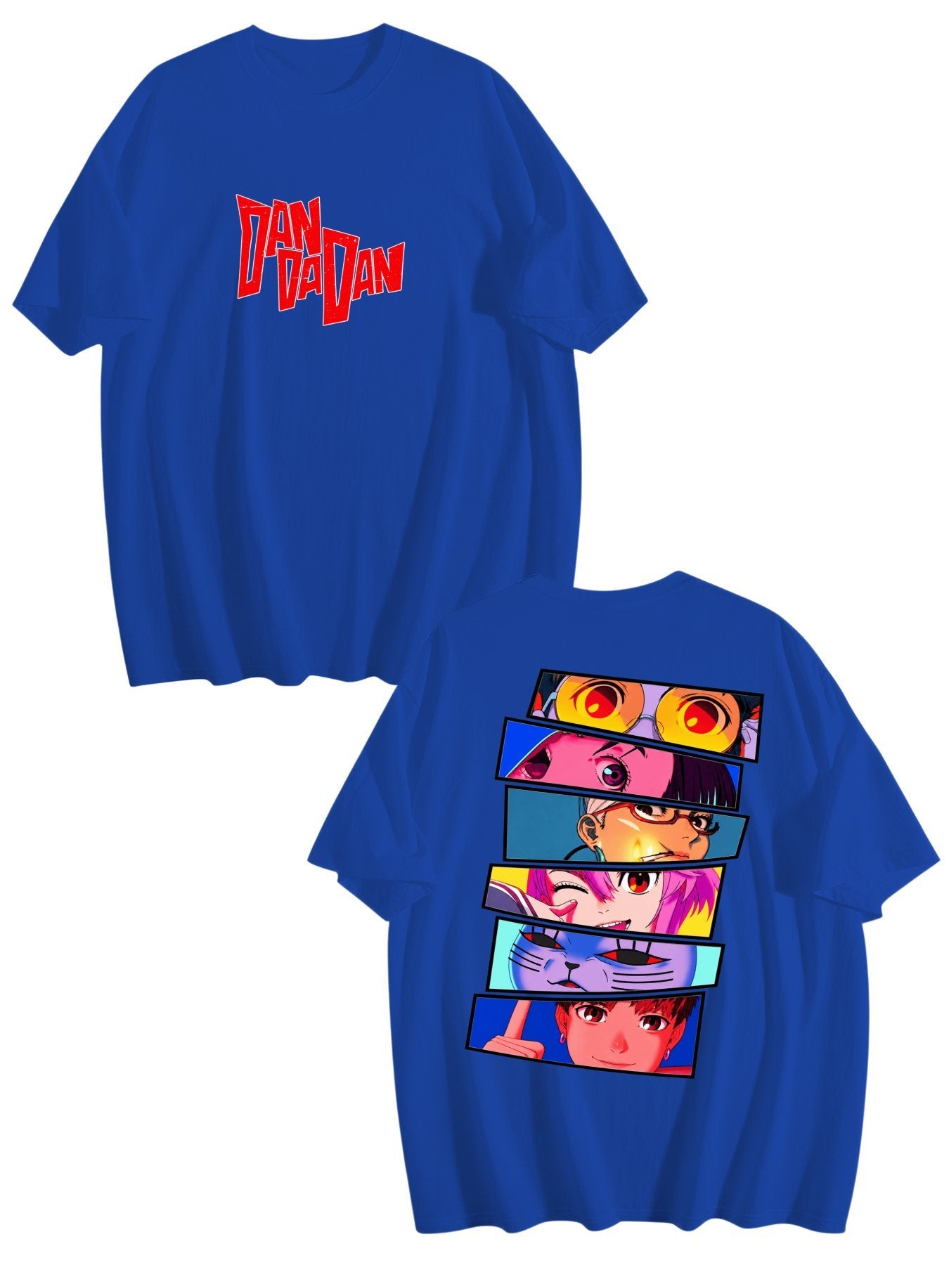 Dandadan Neon Frames Tee
