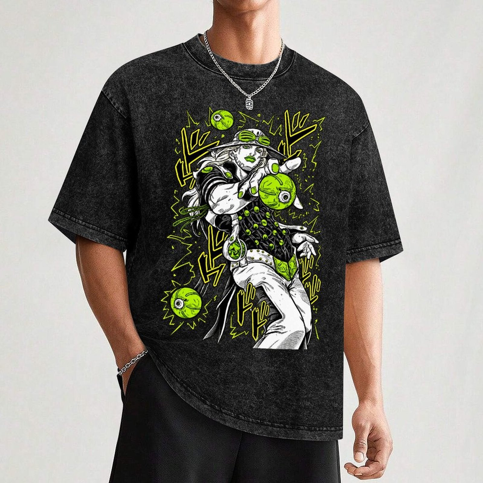 Steel Ball Run Gyro Tee