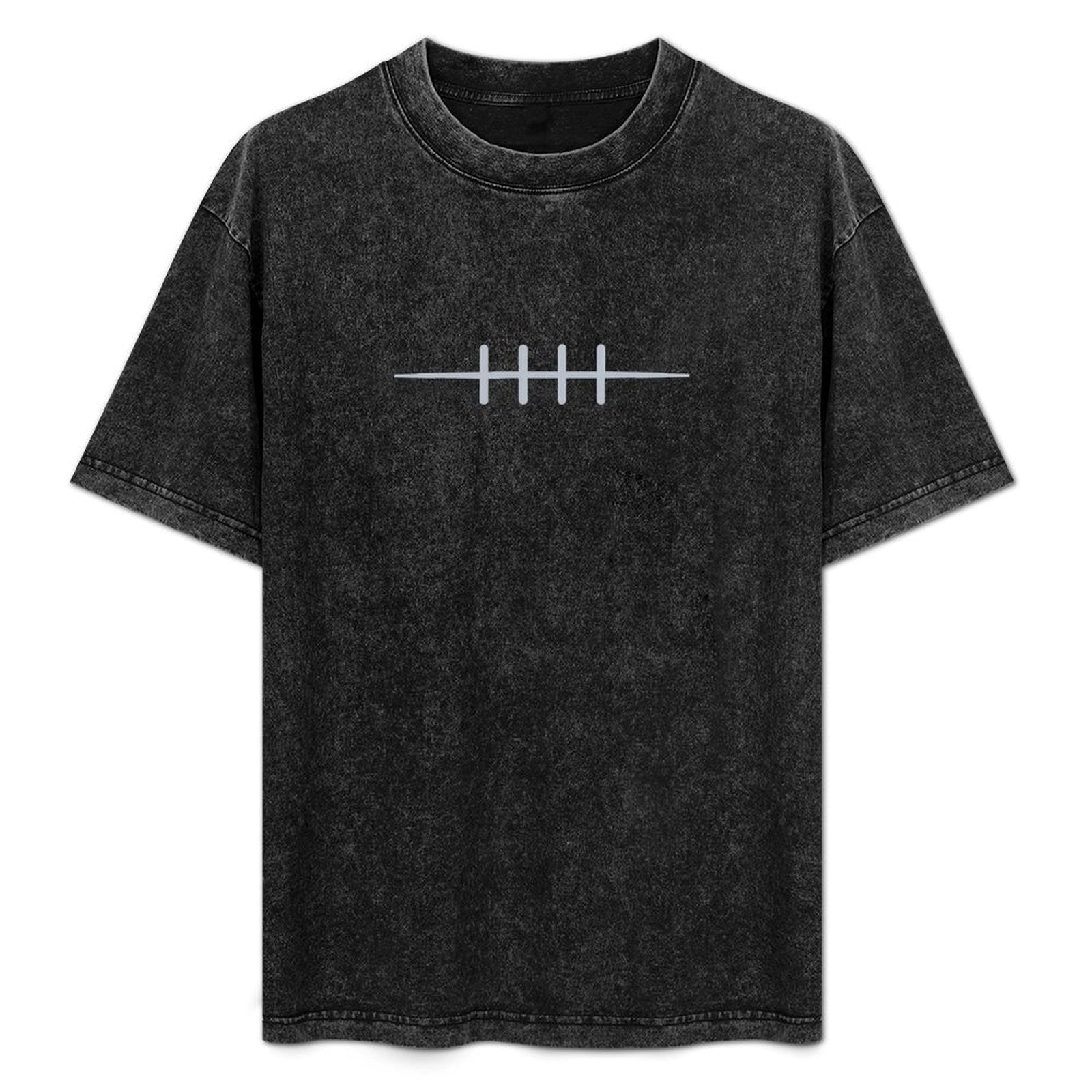 Akatsuki Monochrome Pain Tee