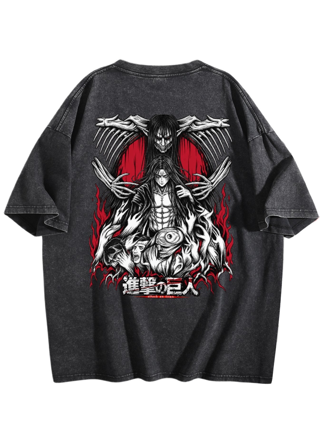 Attack On Titan Oversized T-Shirt