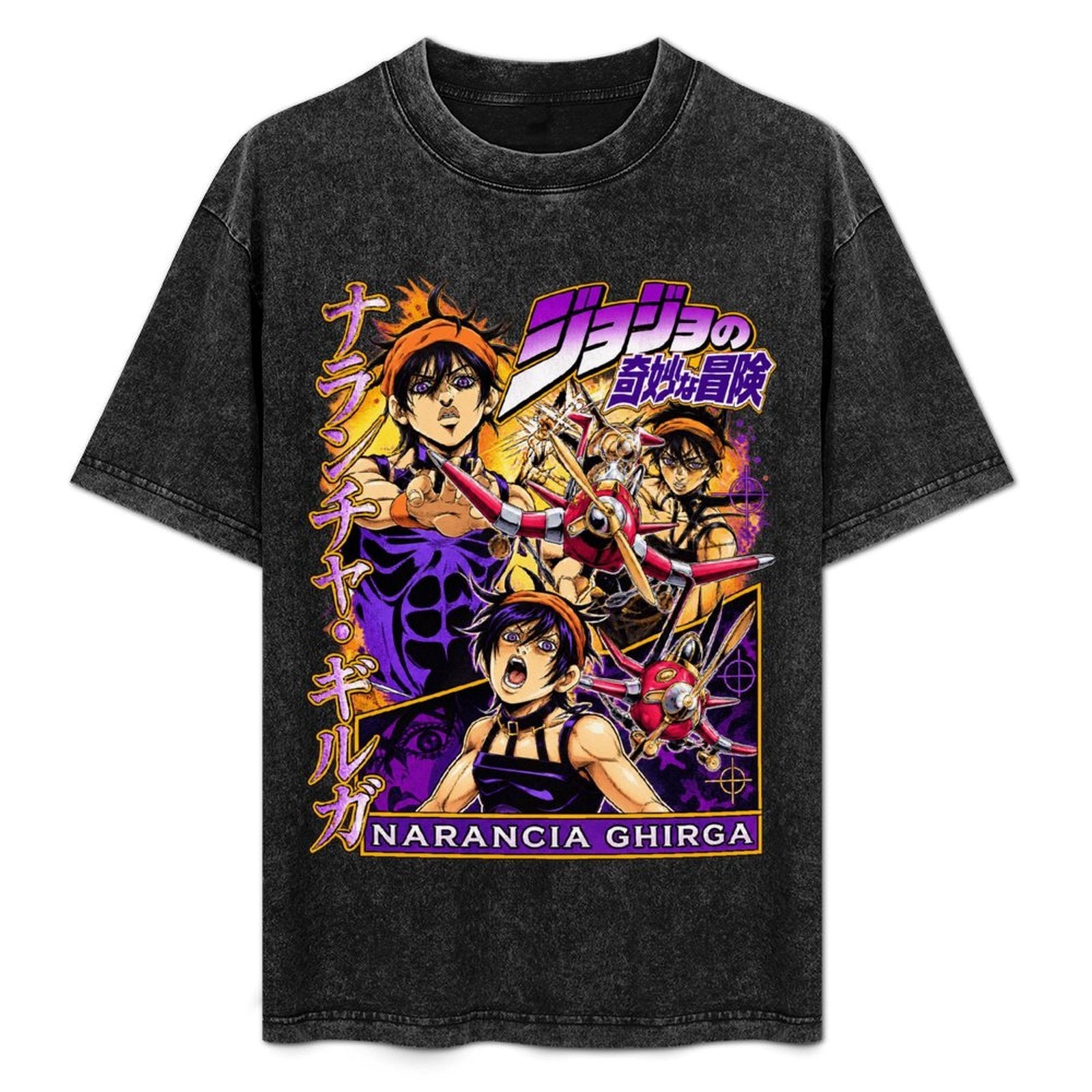 Narancia Ghirga Golden Wind Tee