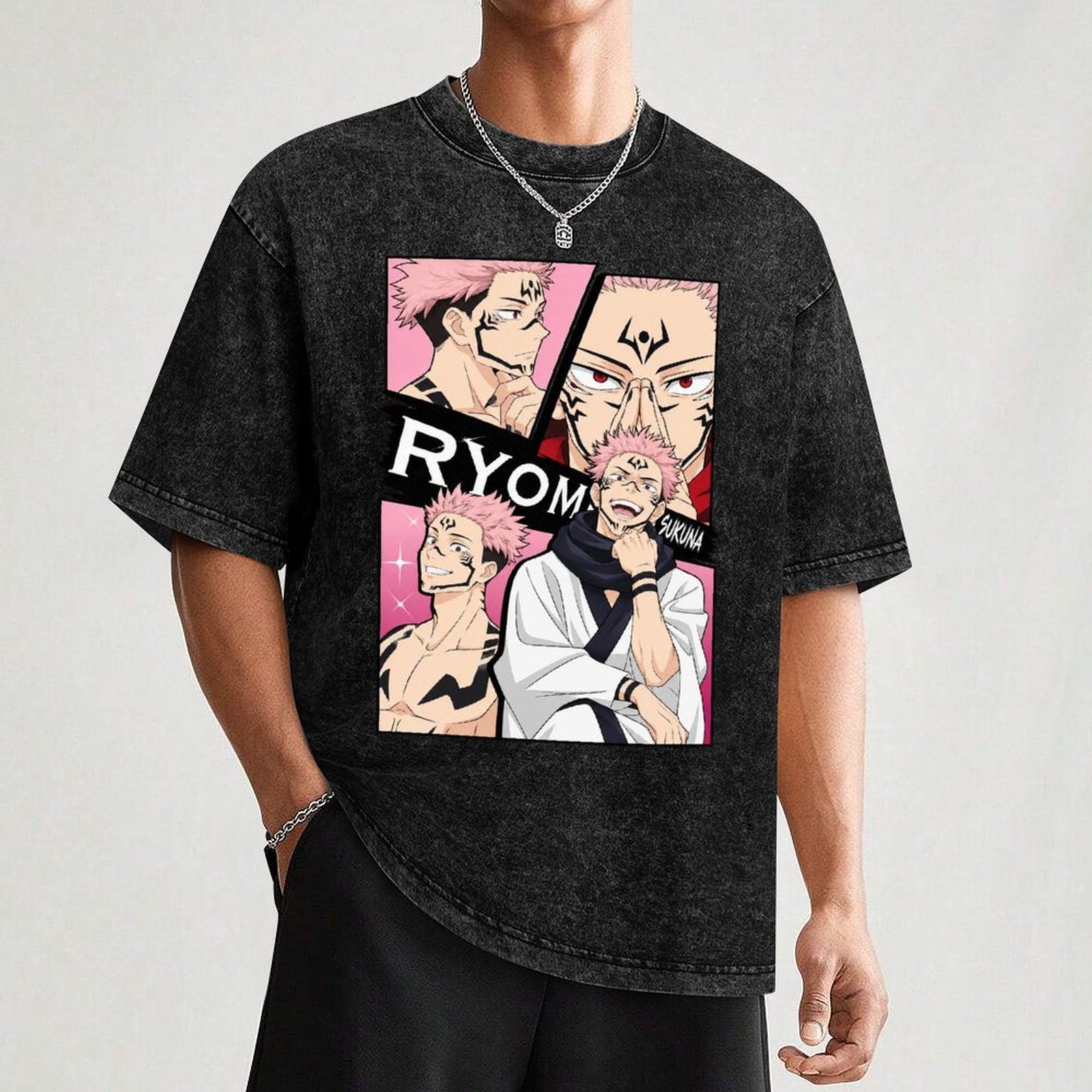 Ryomen Sukuna Manga Graphic Tee