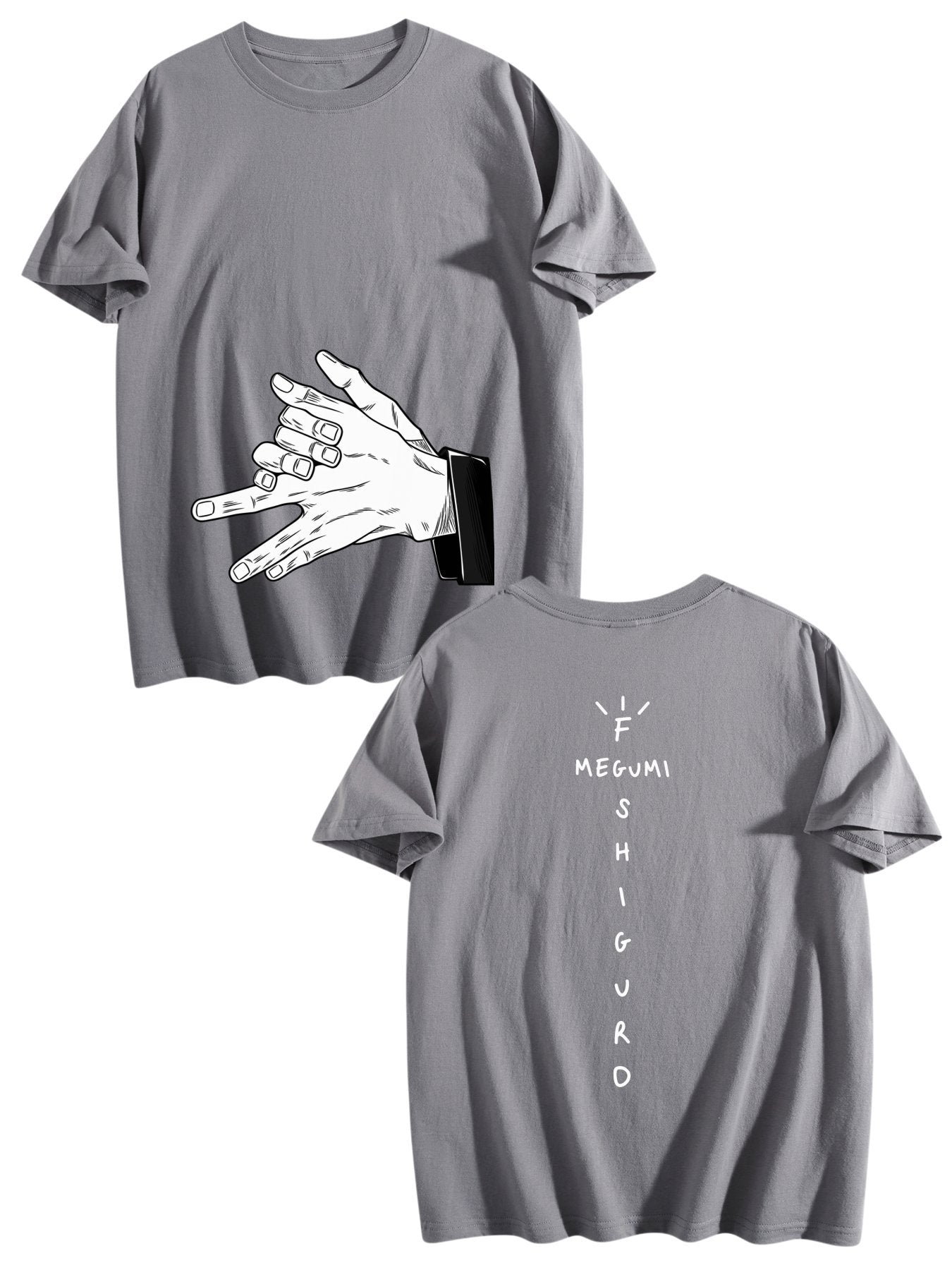 Satoru Gojo Hand Minimal Tee