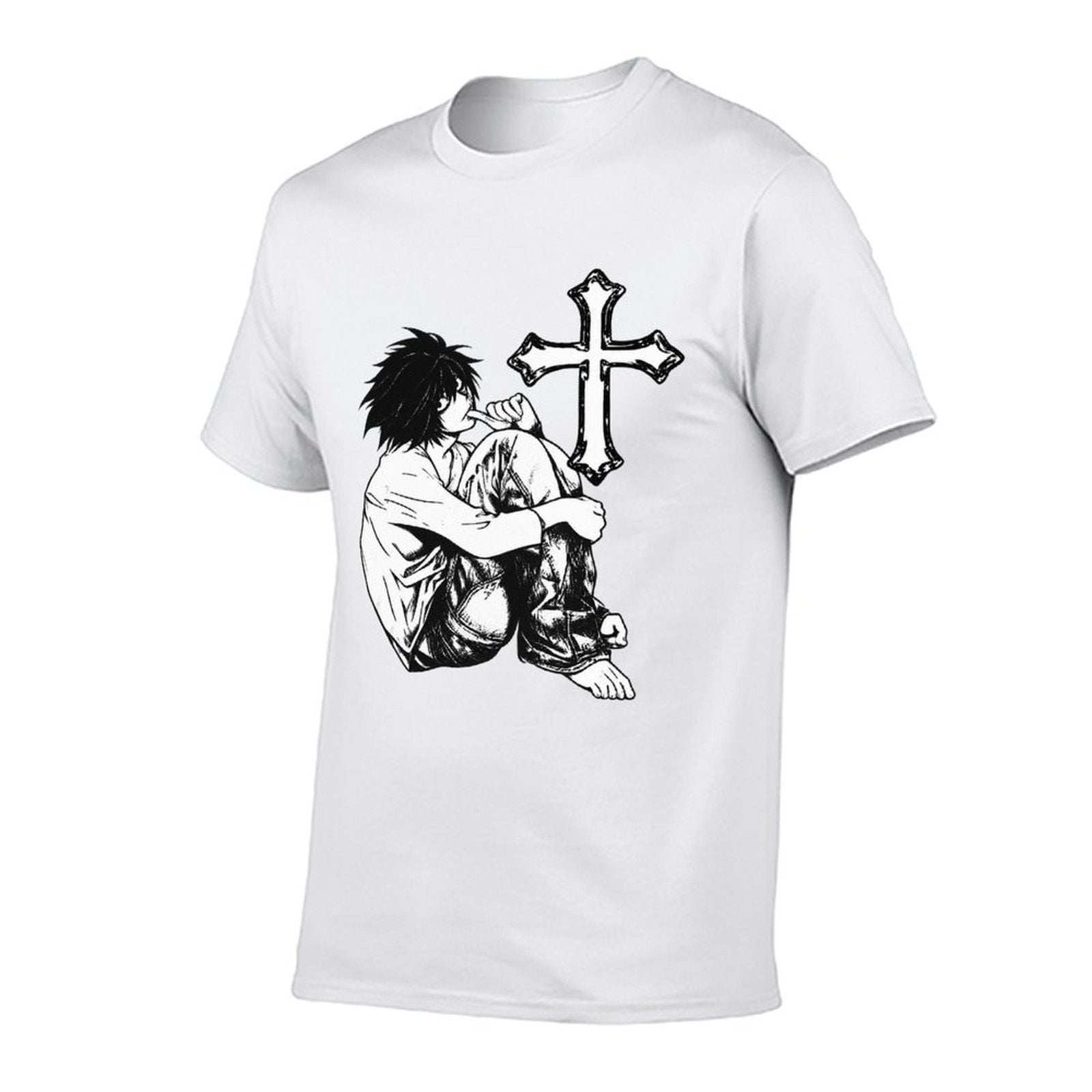 L Lawliet Sacred Silence Tee