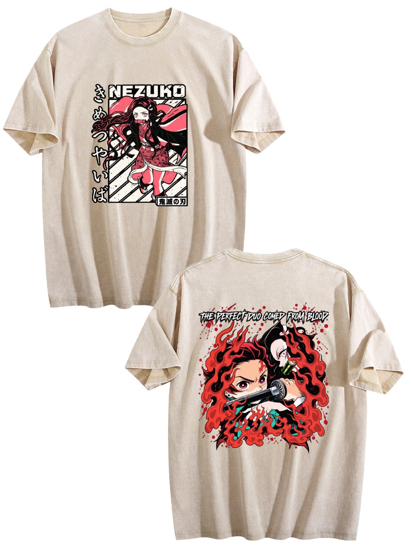 Tanjiro Nezuko Sibling Tee