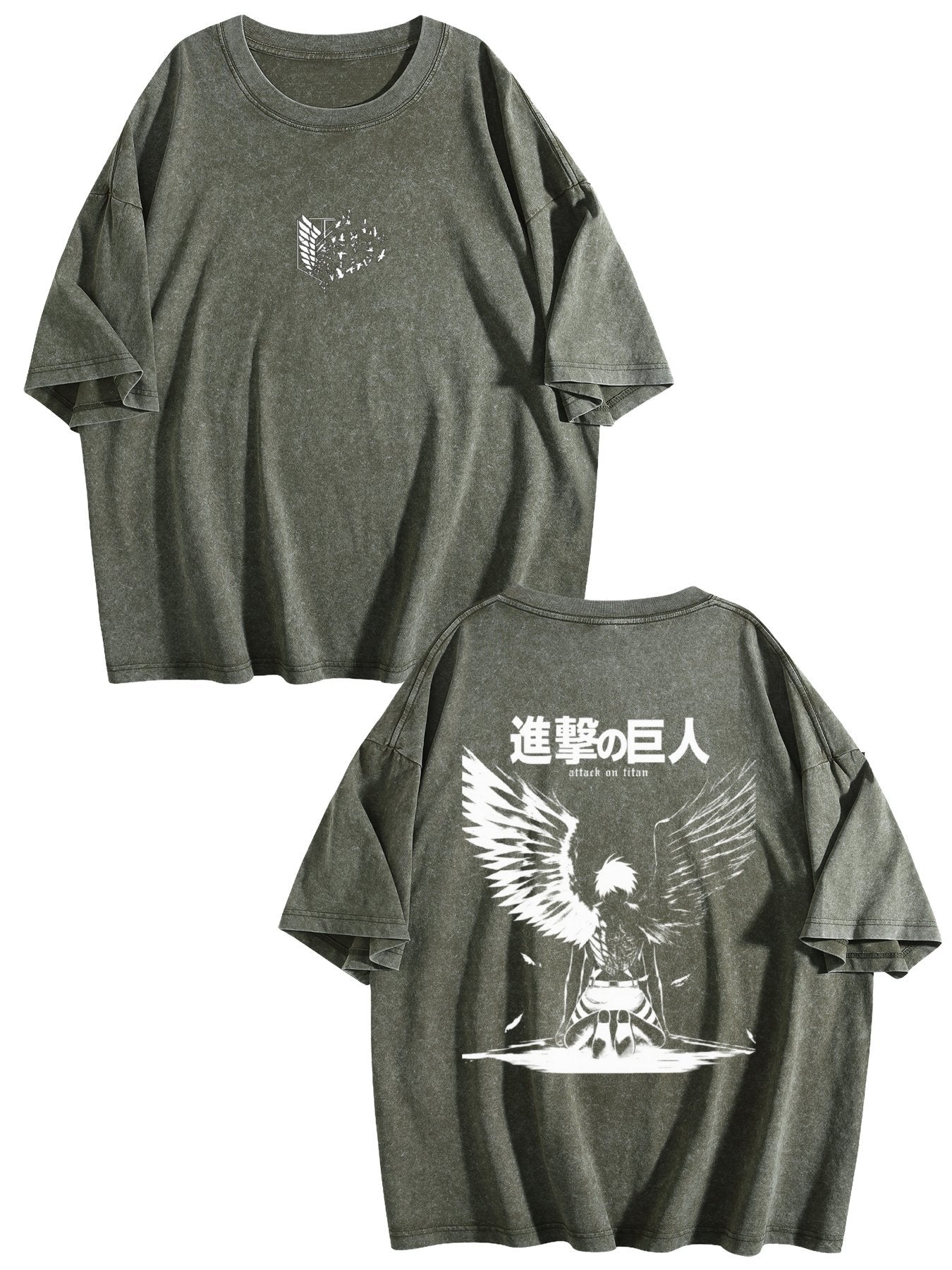 Attack On Titan Wings Of Freedom Tee