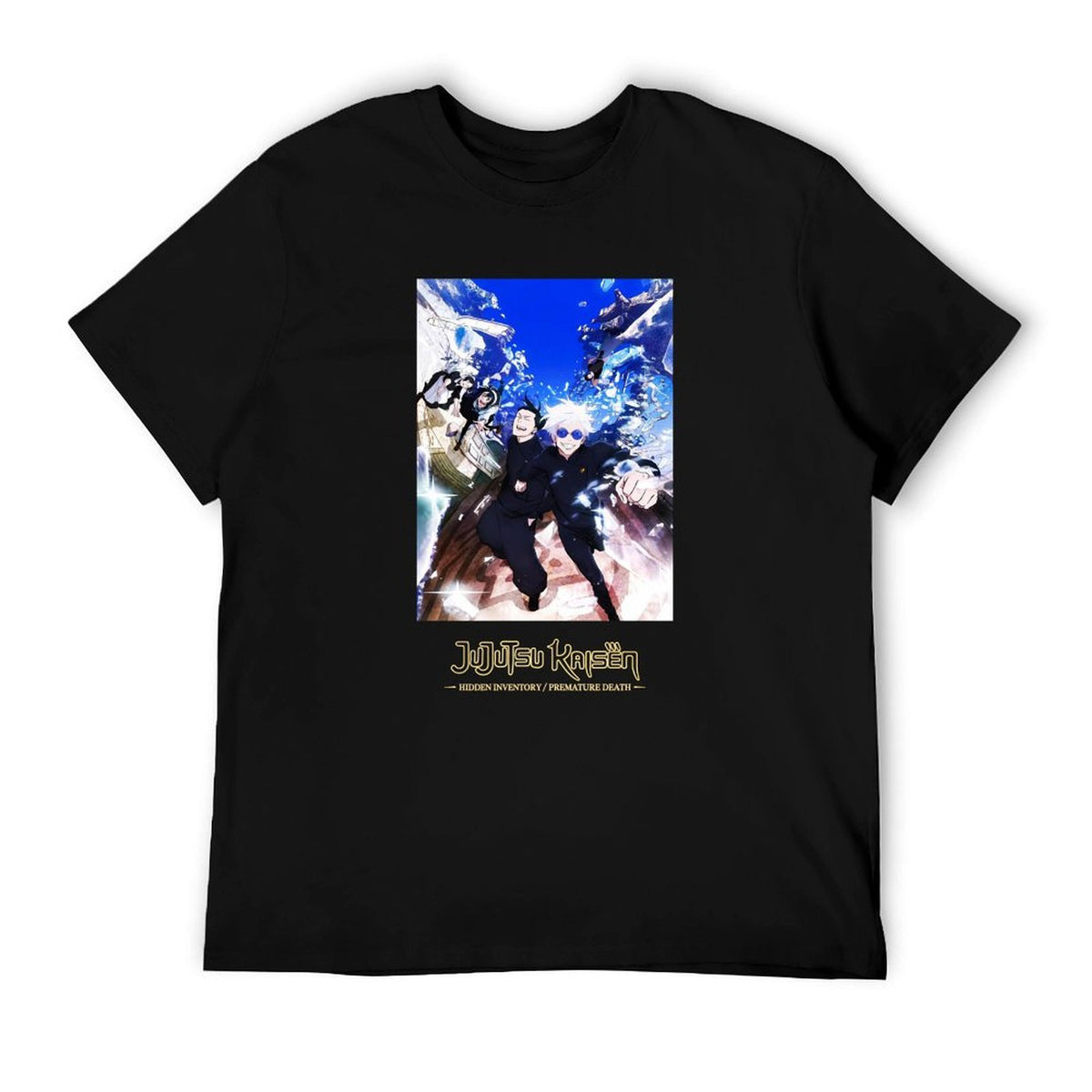Jujutsu Kaisen Anime Poster Shirt