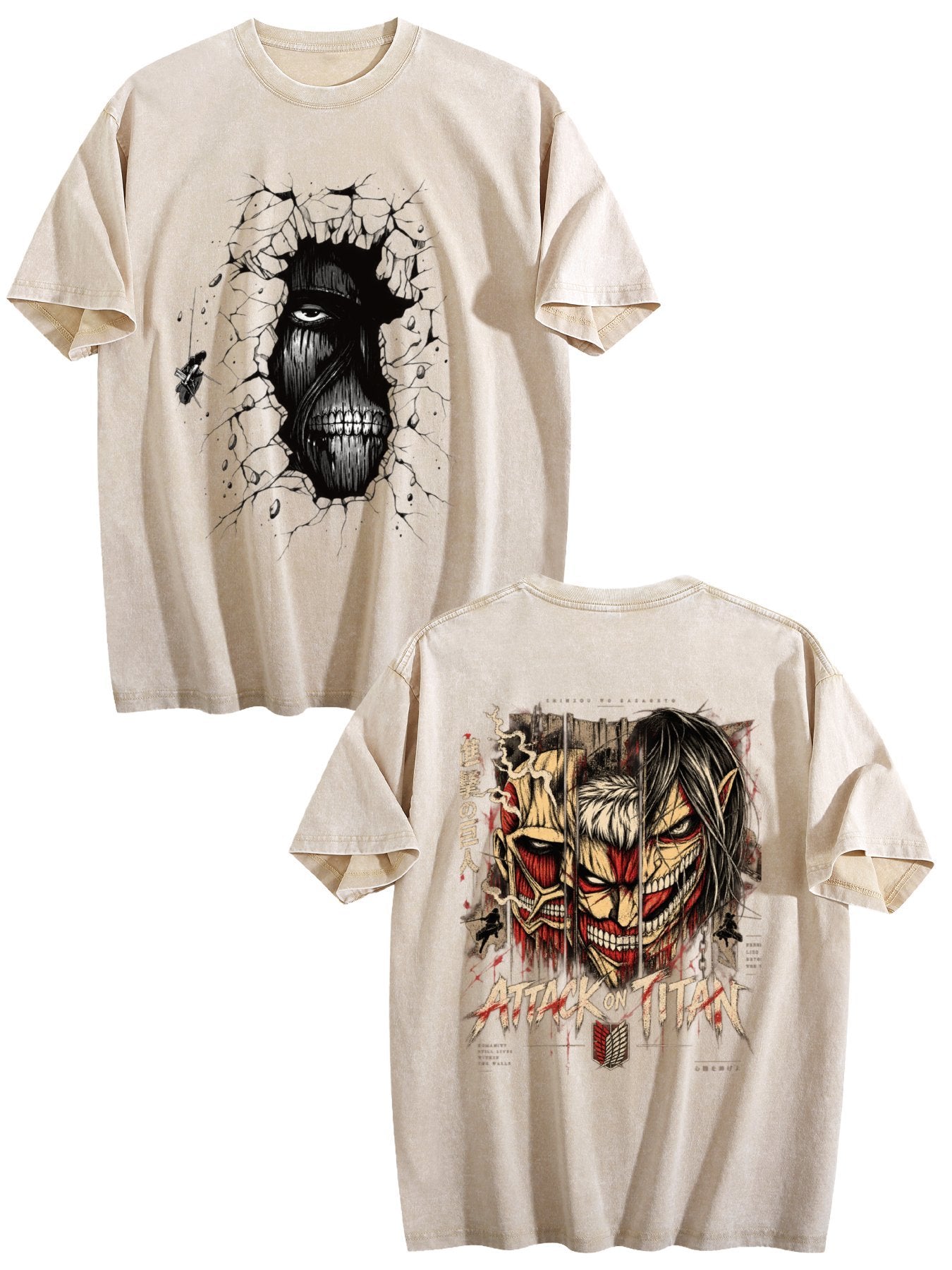 Eren Titan Face Tee
