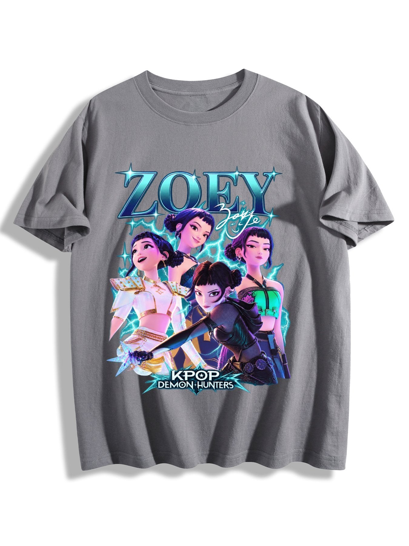 Zoey Group Portrait Oversized T-Shirt