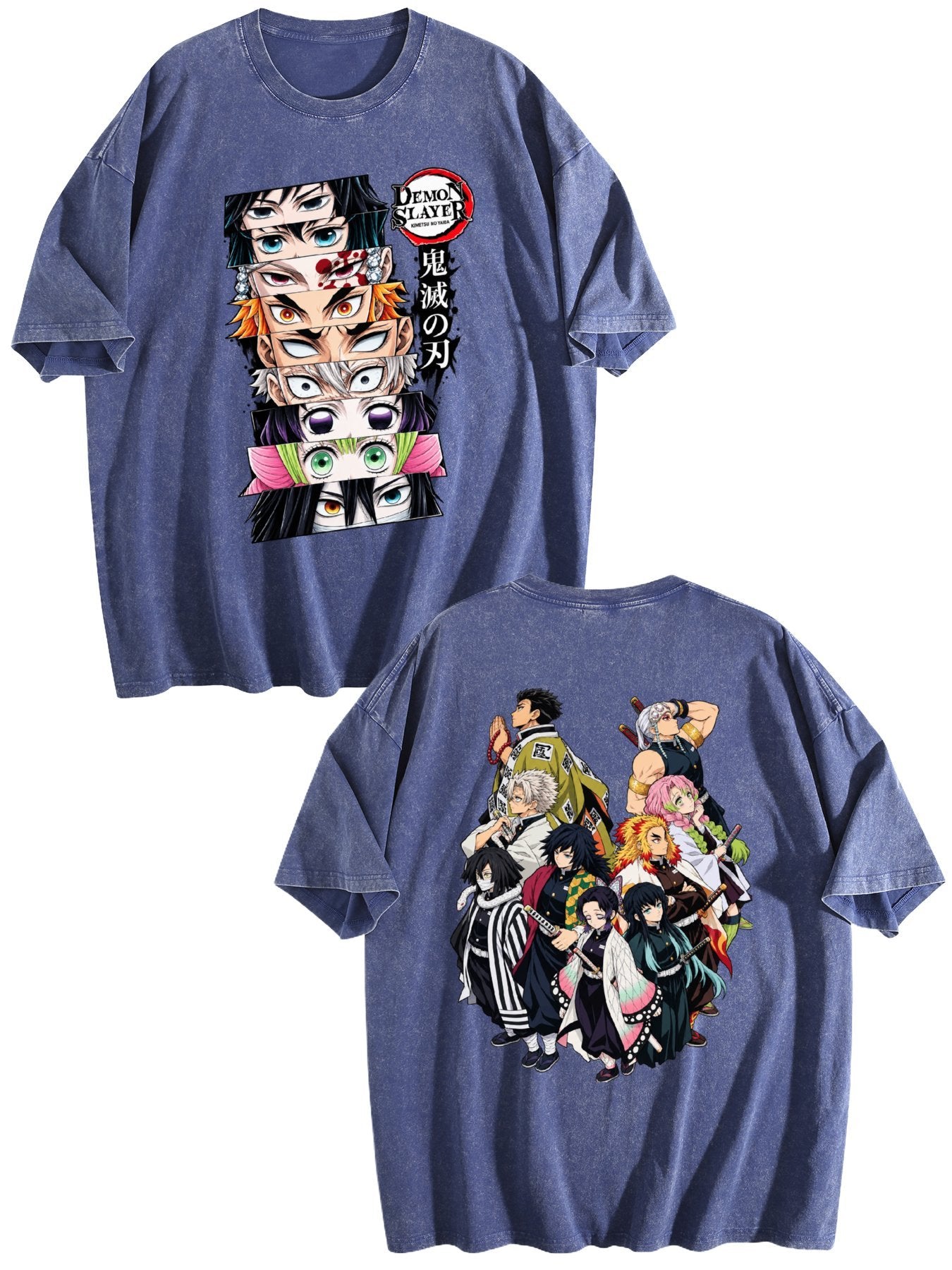 Demon Slayer Pillars Group Tee