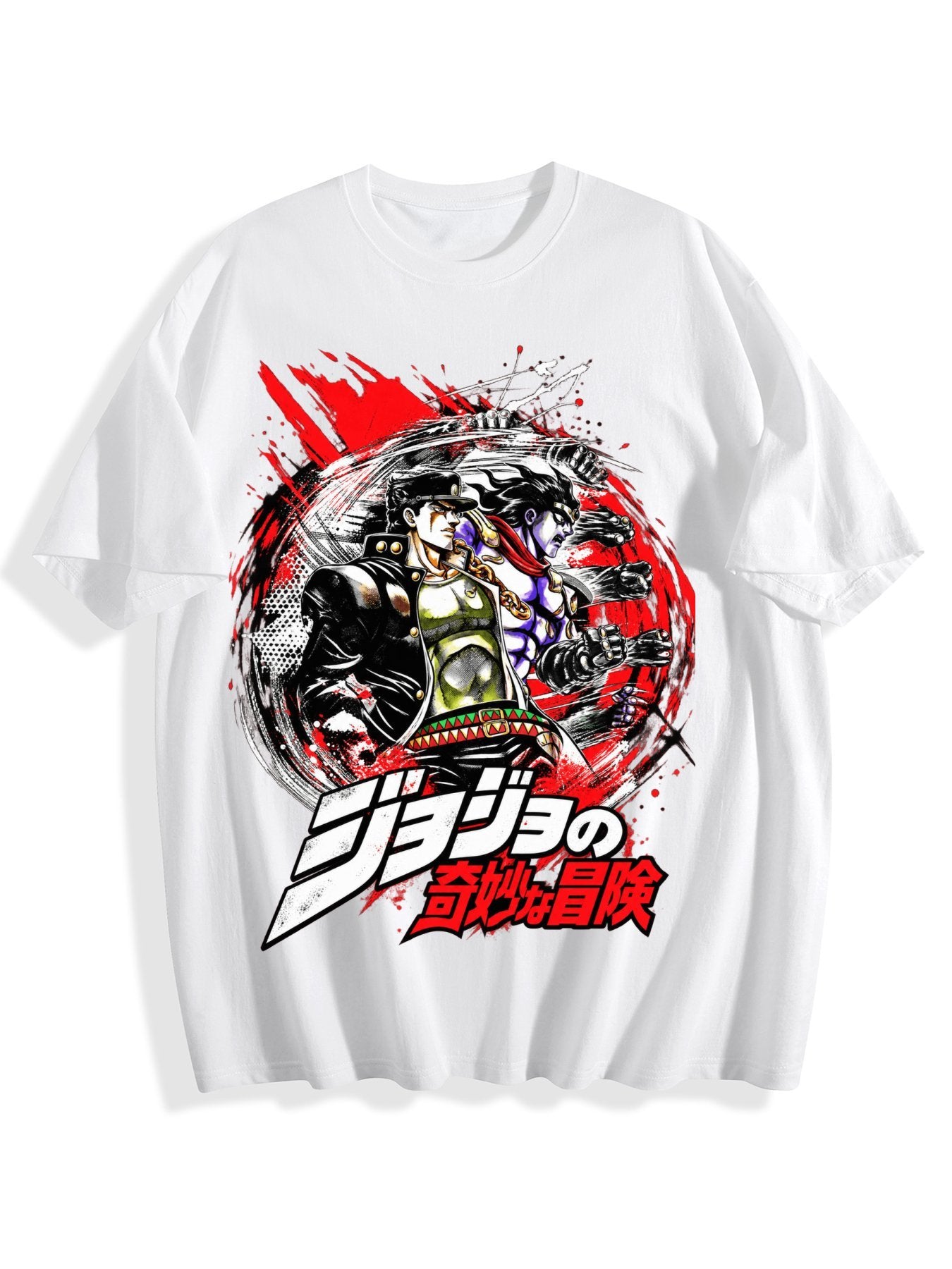 Jotaro Star Platinum Battle Tee