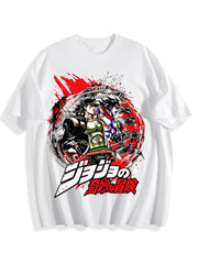 Jotaro Star Platinum Battle Tee