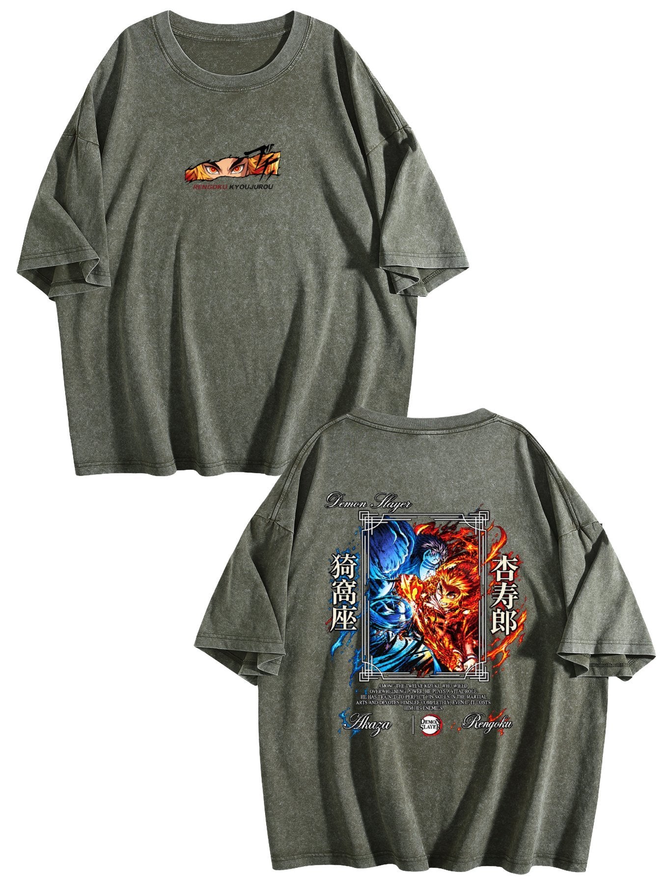 Demon Slayer DualFlame Clash Tee