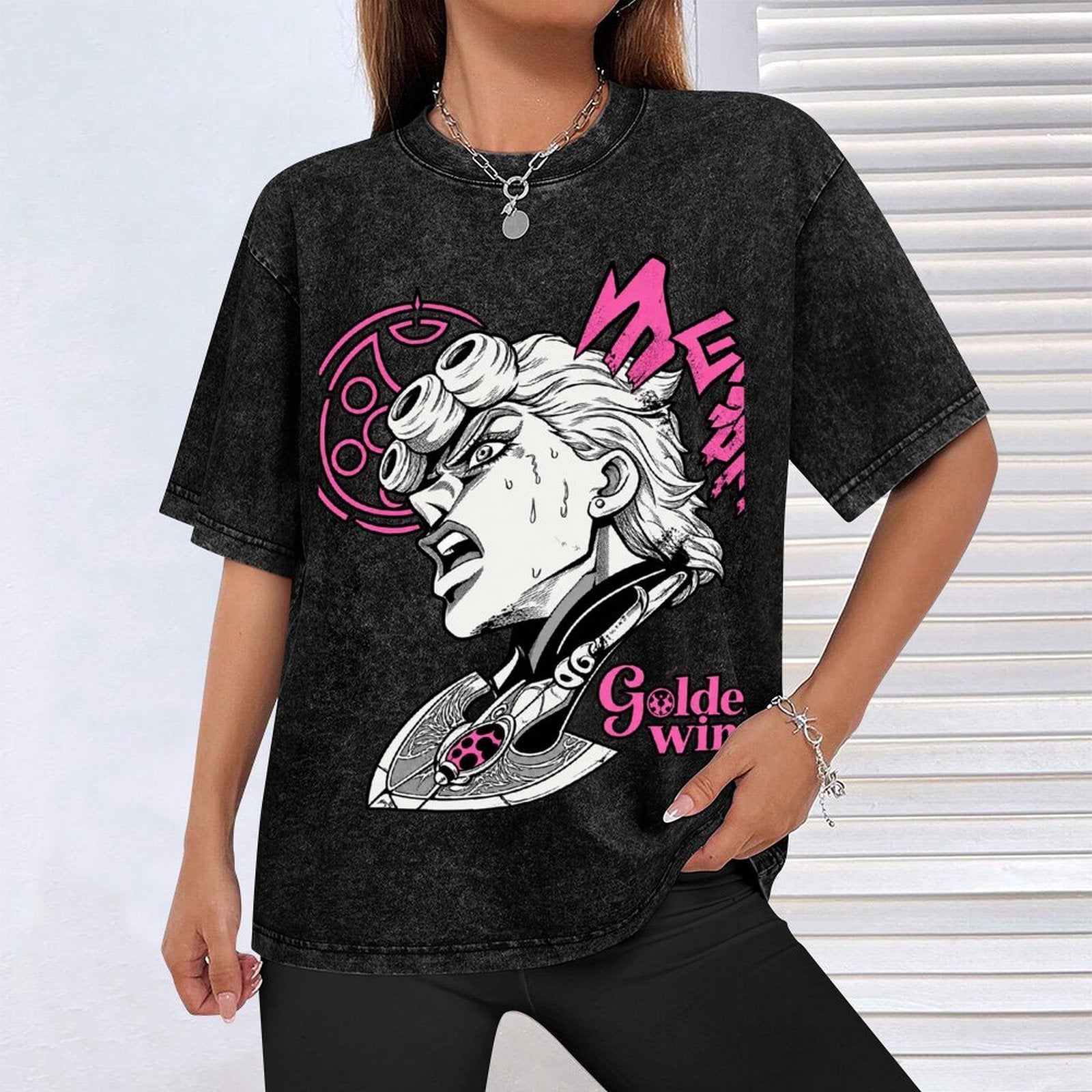 Giorno Golden Wind Anime Tee