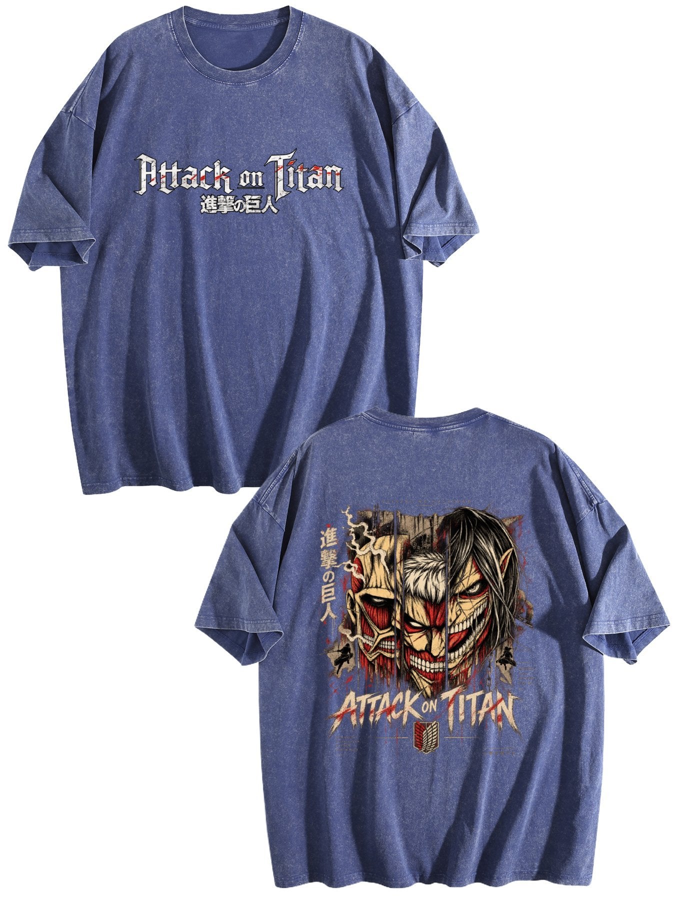 Titan Crimson Gaze Tee