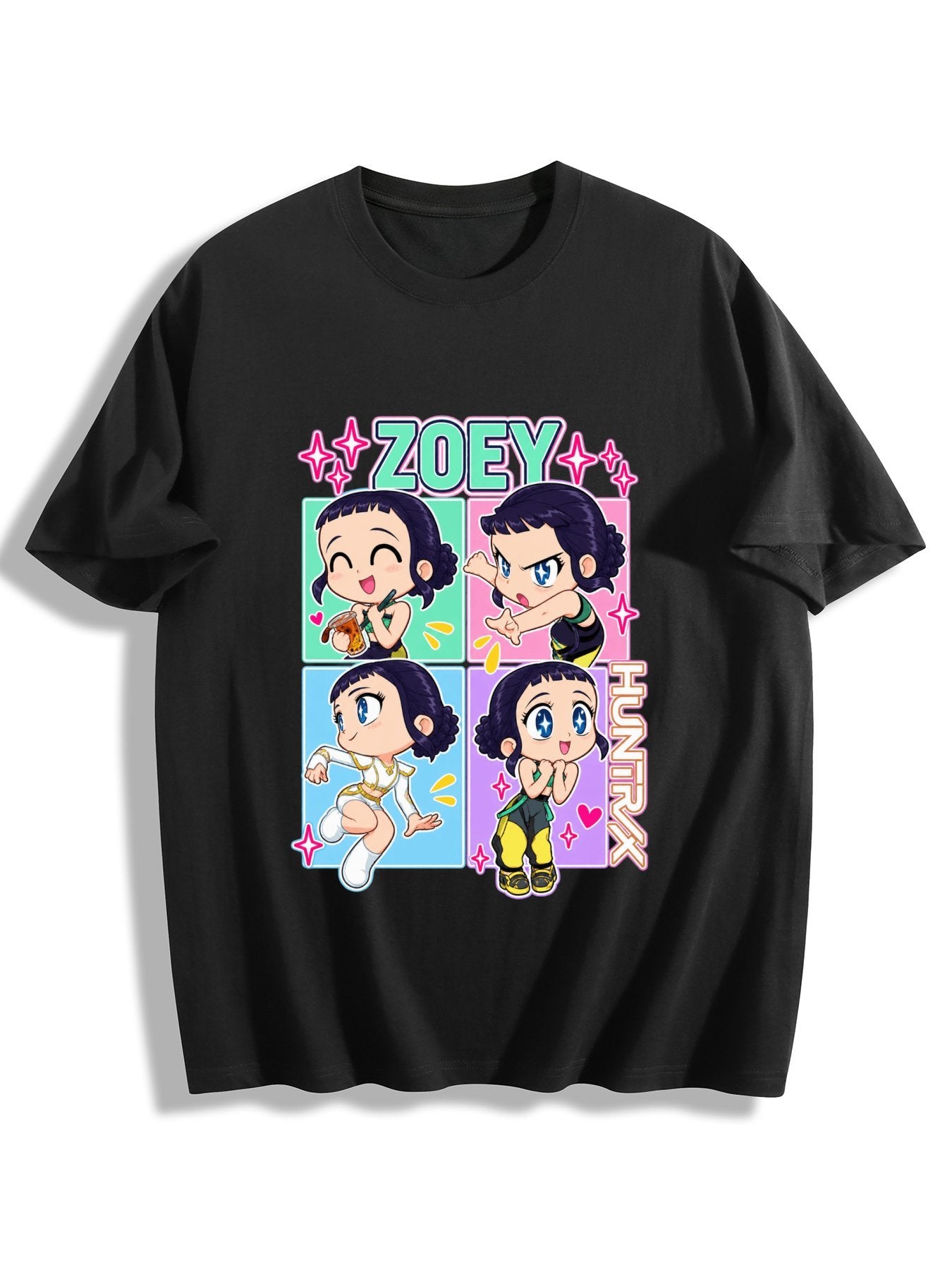 Zoey  Oversized T Shirt