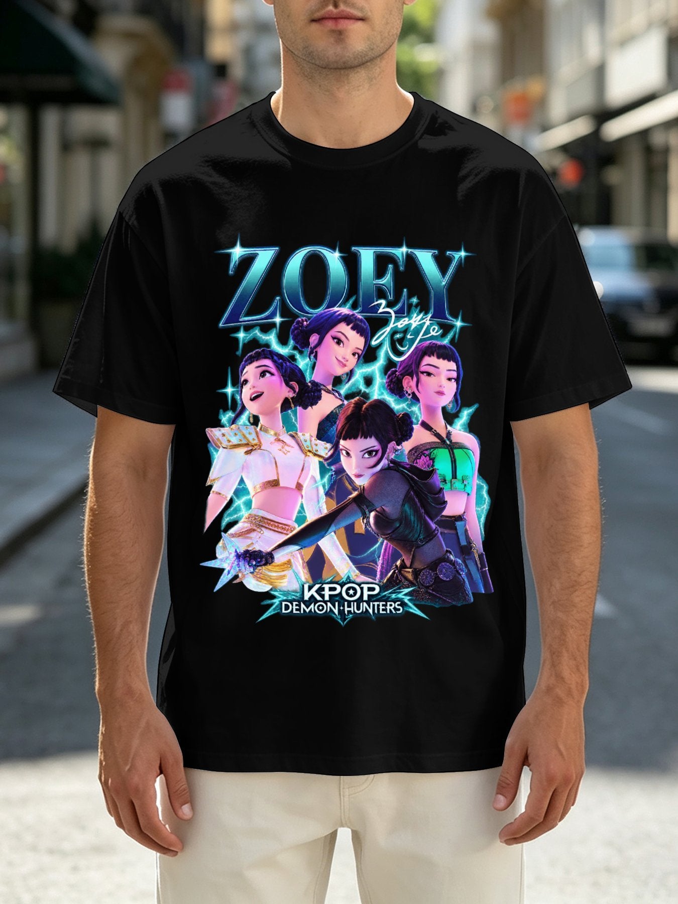 Zoey Group Portrait Oversized T-Shirt