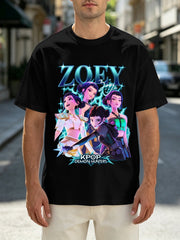 Zoey Group Portrait Oversized T-Shirt