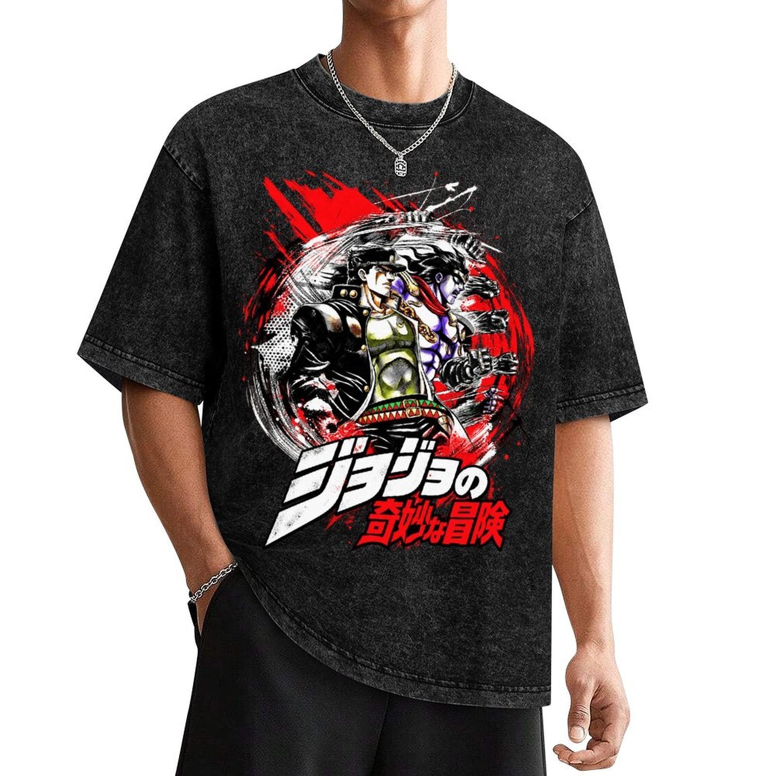 Jotaro Stardust Crusaders Tee