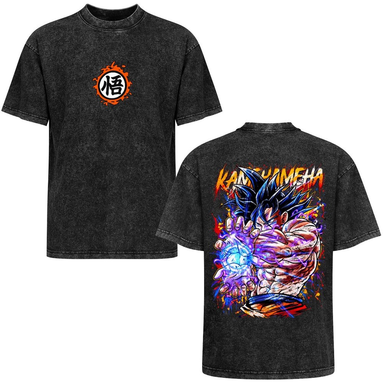Goku Kamehameha Energy Burst Tee