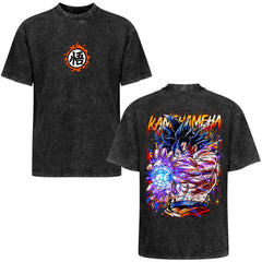 Goku Kamehameha Energy Burst Tee