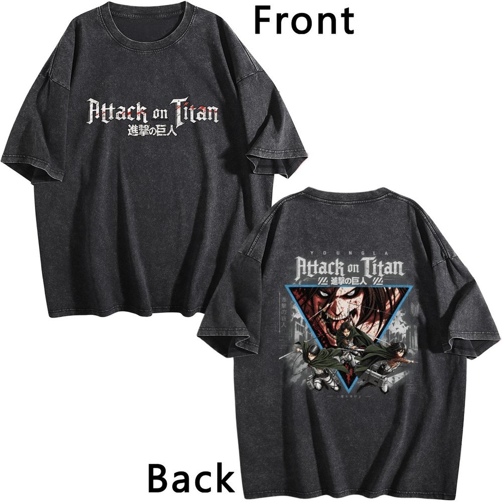 Attack on Titan Vanguard Clash Tee