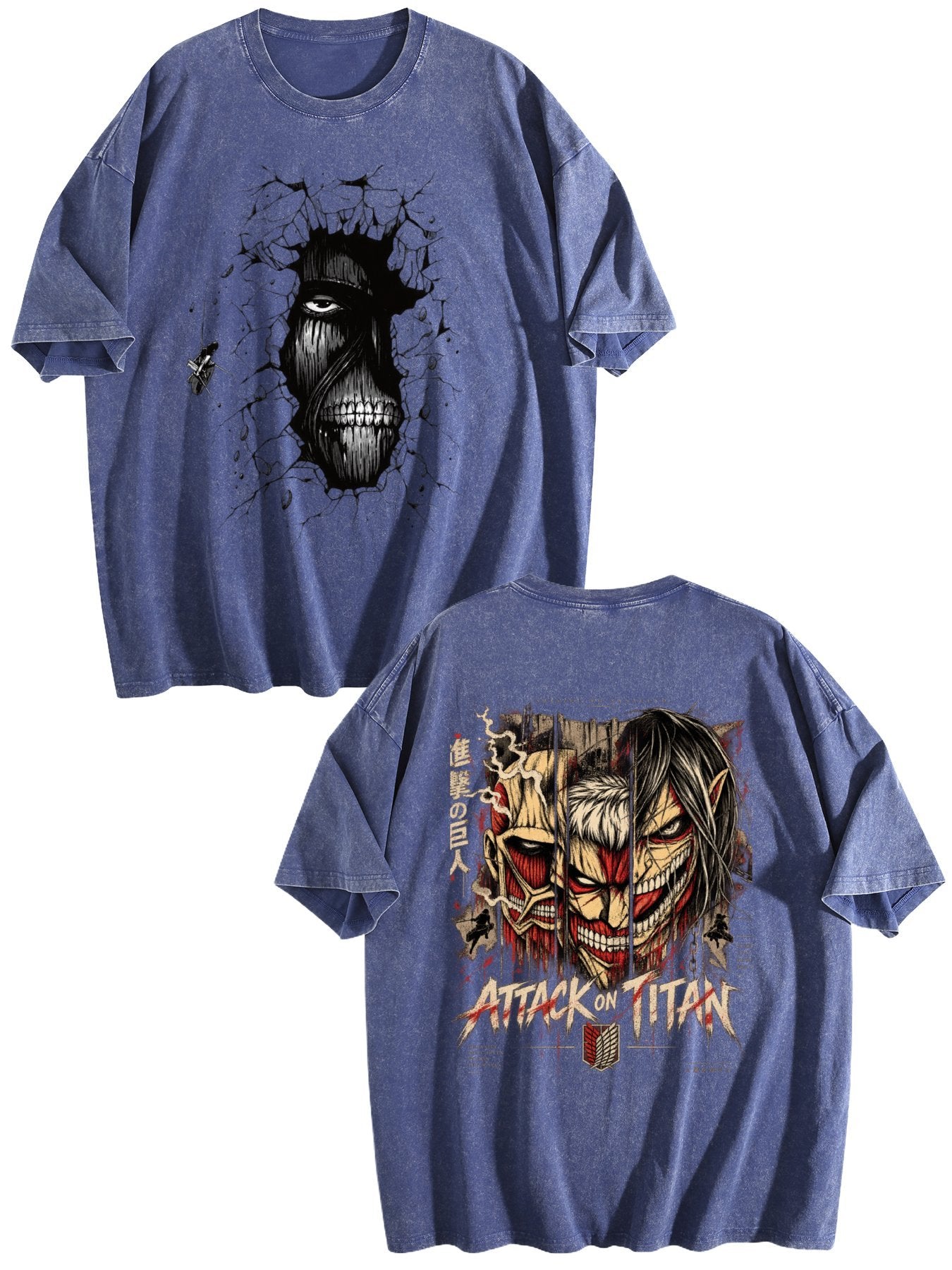 Eren Titan Face Tee