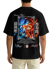 Rengoku Akaza Battle Tee