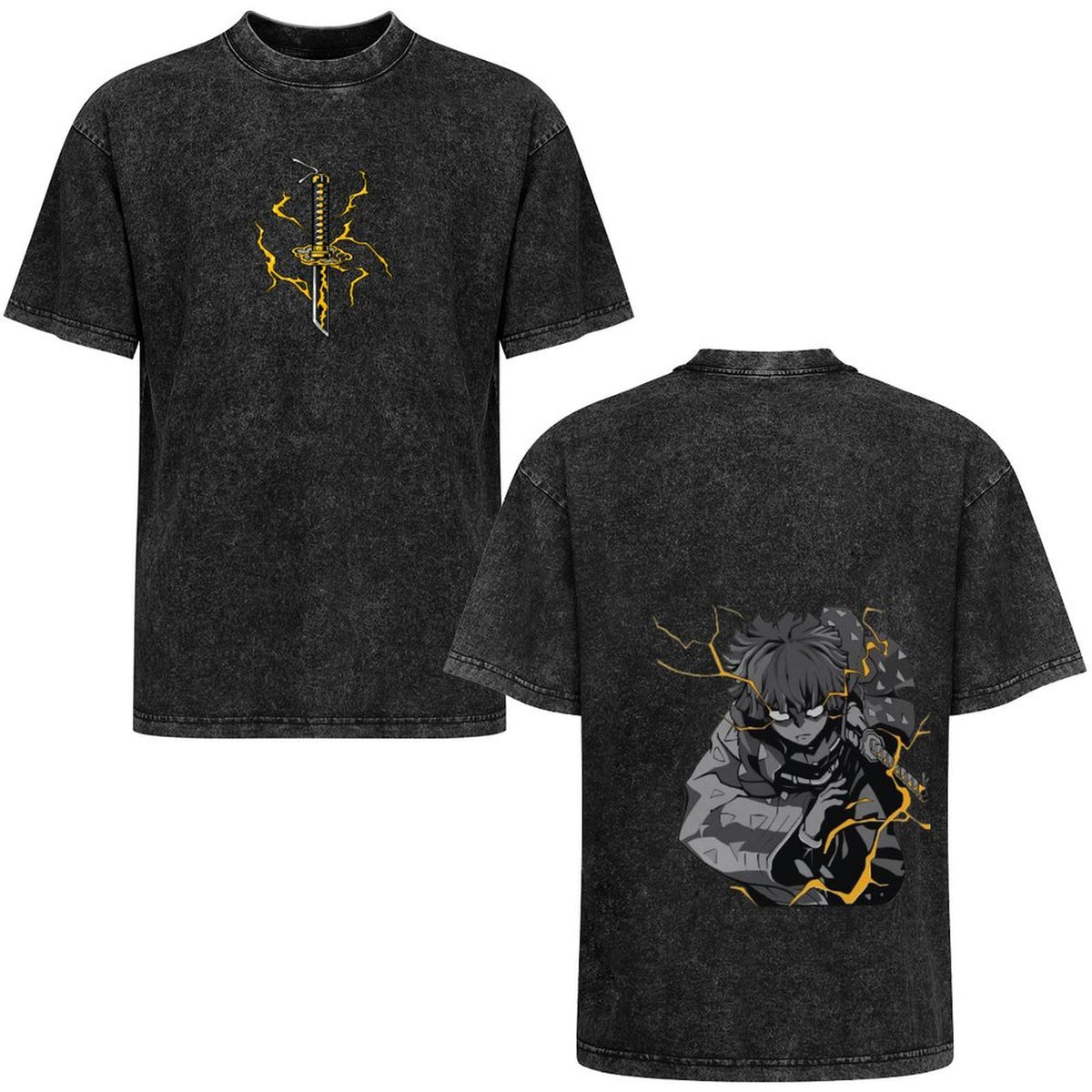 Zenitsu Thunderclap Blade Tee