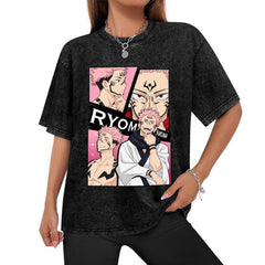 Ryomen Sukuna Manga Graphic Tee