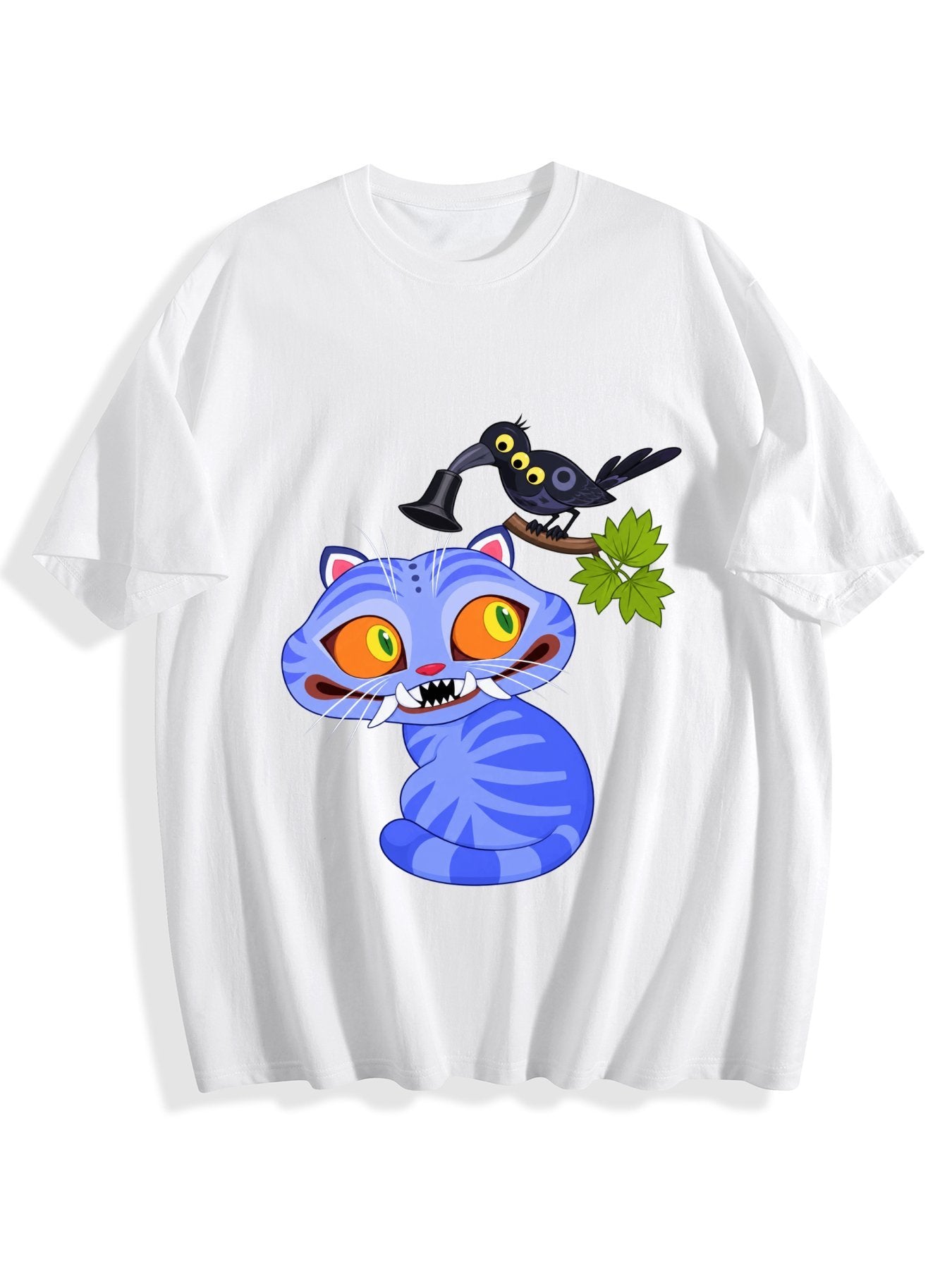 Cheshire Cat Oversized T-Shirt