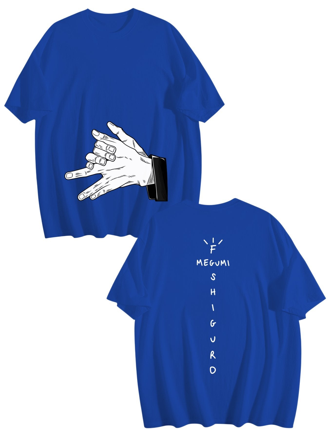 Satoru Gojo Hand Minimal Tee