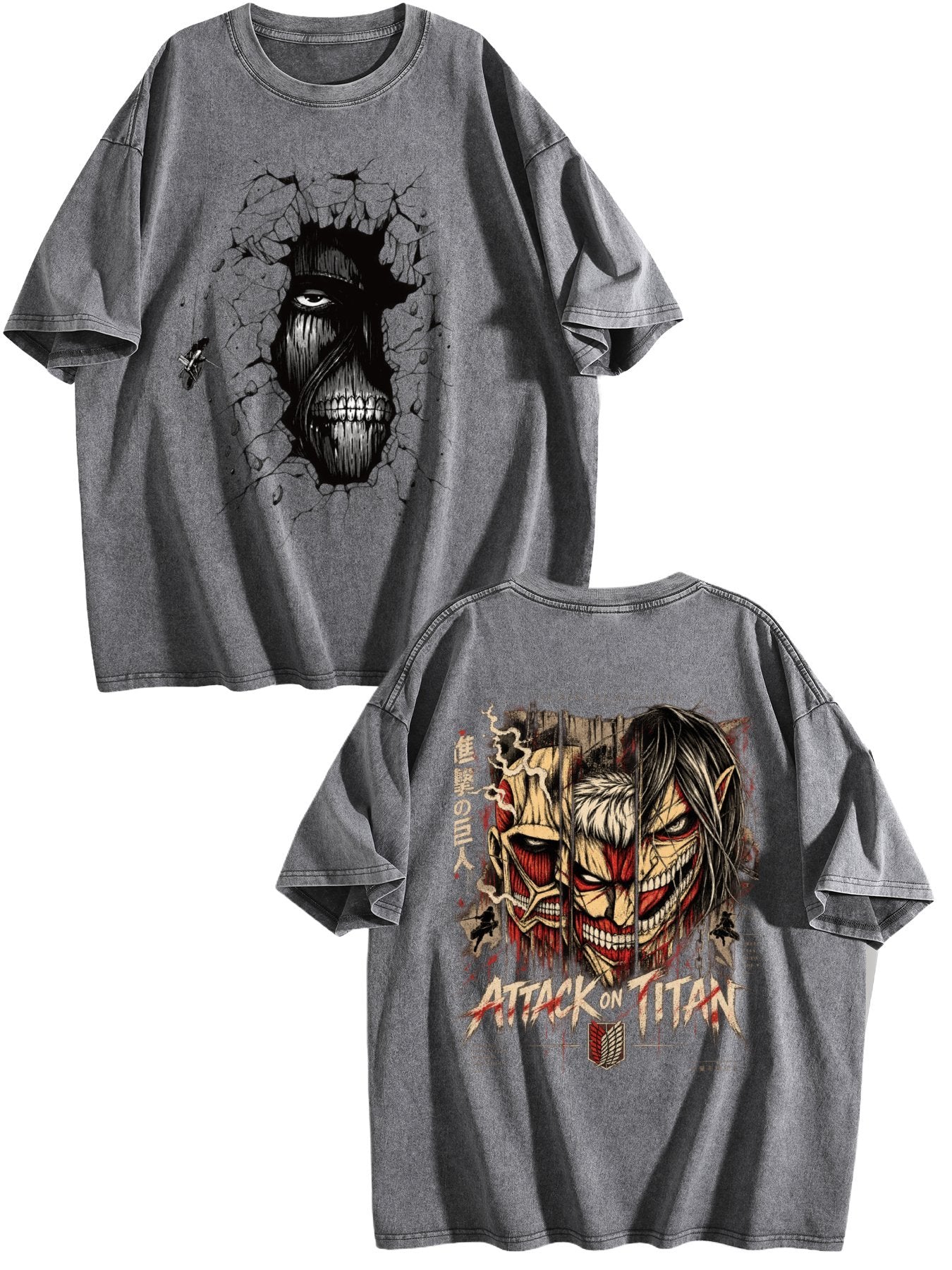 Eren Titan Face Tee