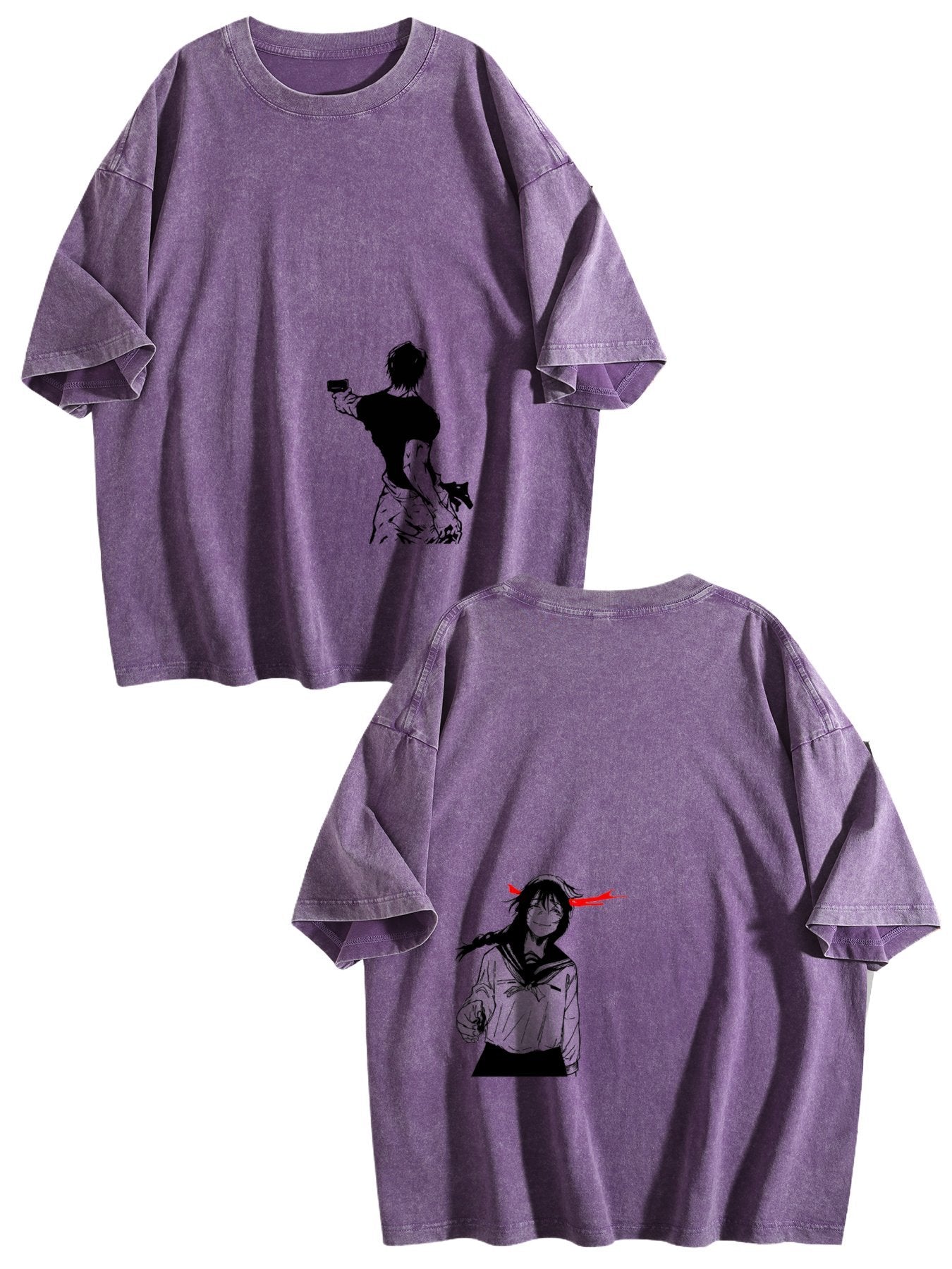 Toji Riko Manga Graphic Tee