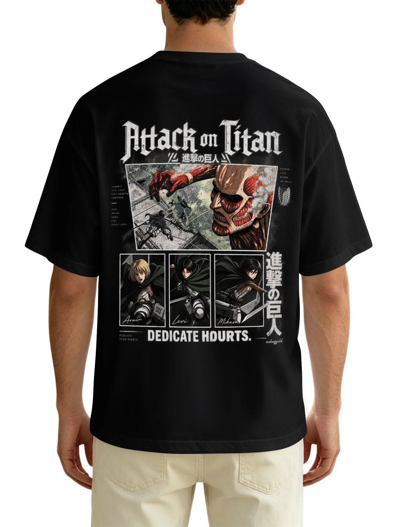 Attack on Titan Manga Chronicle Tee