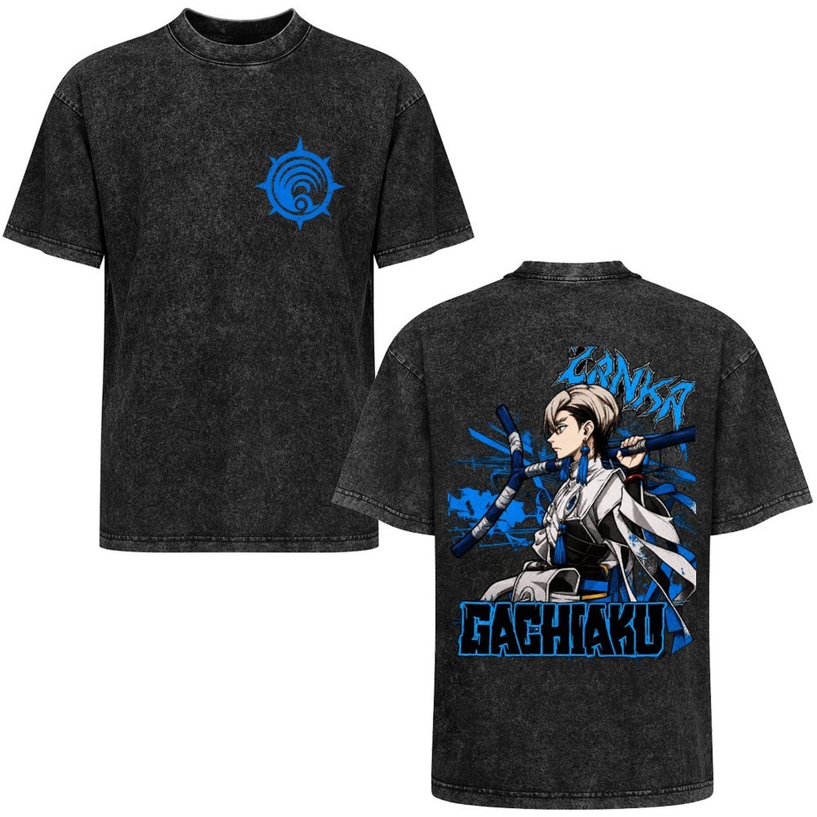 Zanka Blue Impact Tee
