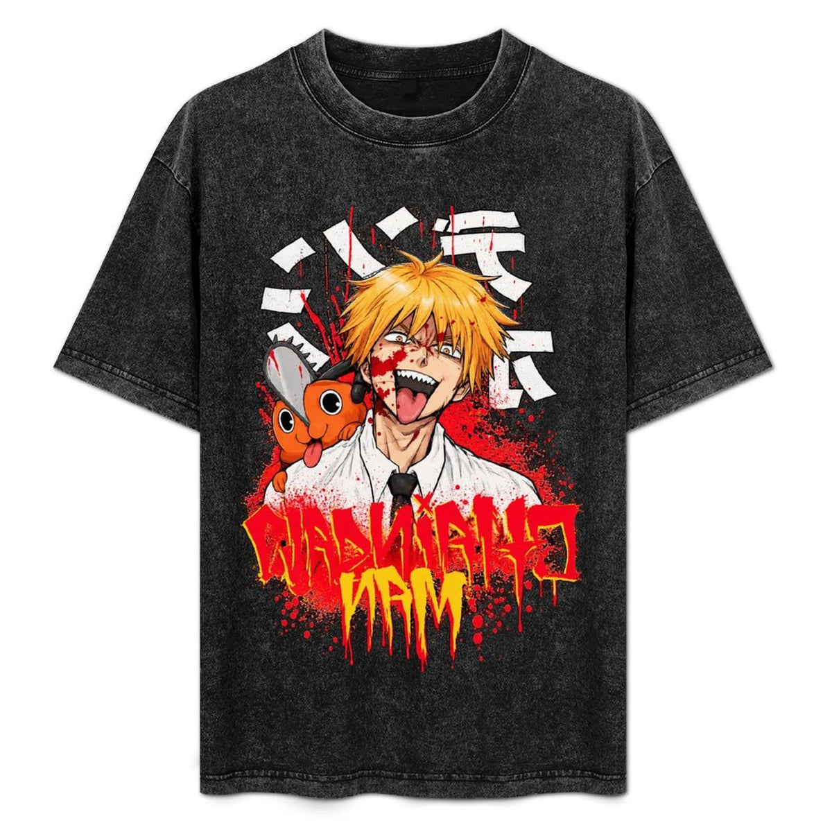 Denji & Pochita Devil Bond Tee