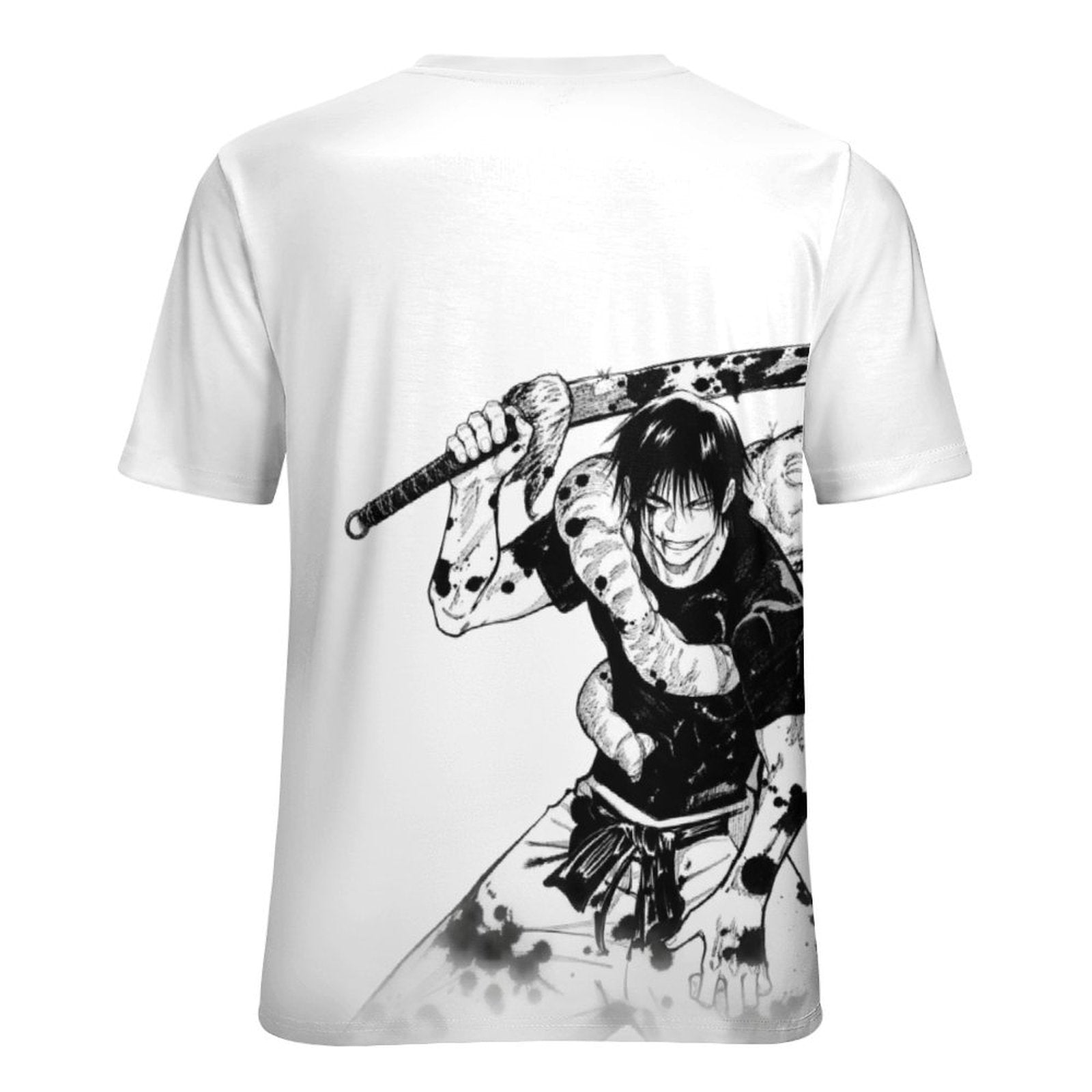 Toji Fushiguro Manga Graphic Tee