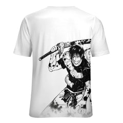 Toji Fushiguro Manga Graphic Tee