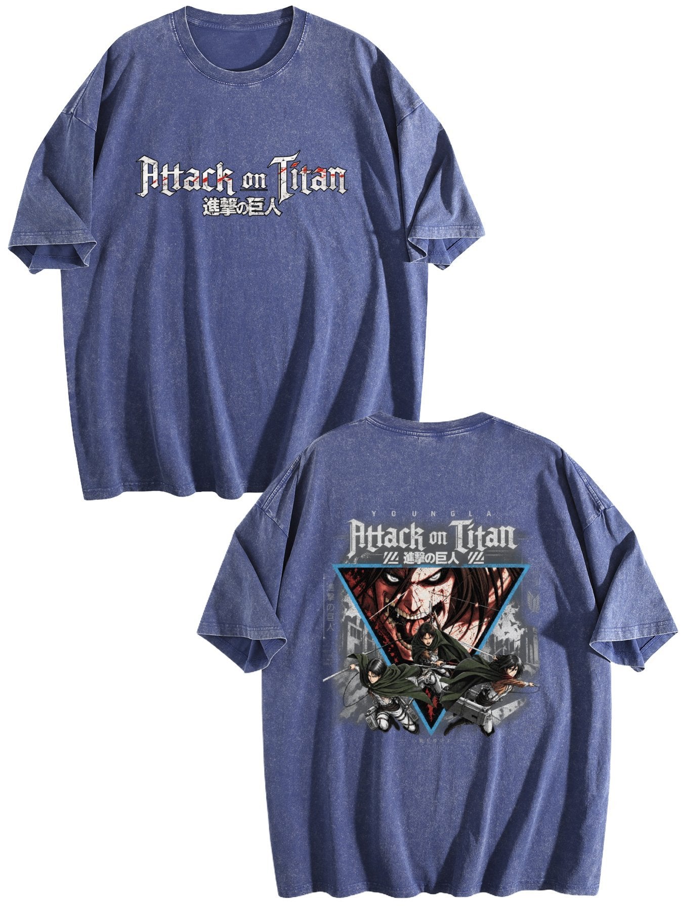 Attack on Titan Vanguard Clash Tee