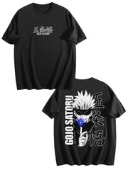 JJK Gojo Hollow Purple Portrait Tee