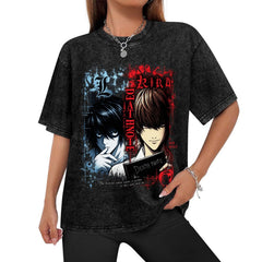 Light Yagami & L Graphic Tee