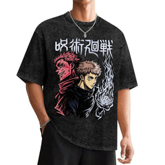 Yuji Black Flash Pulse Tee